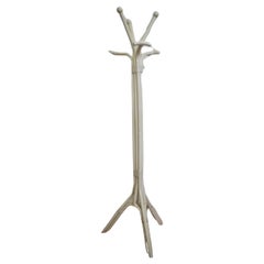 Vintage 1970s Bamboo Coat Rack - A Statement of Natural Elegance
