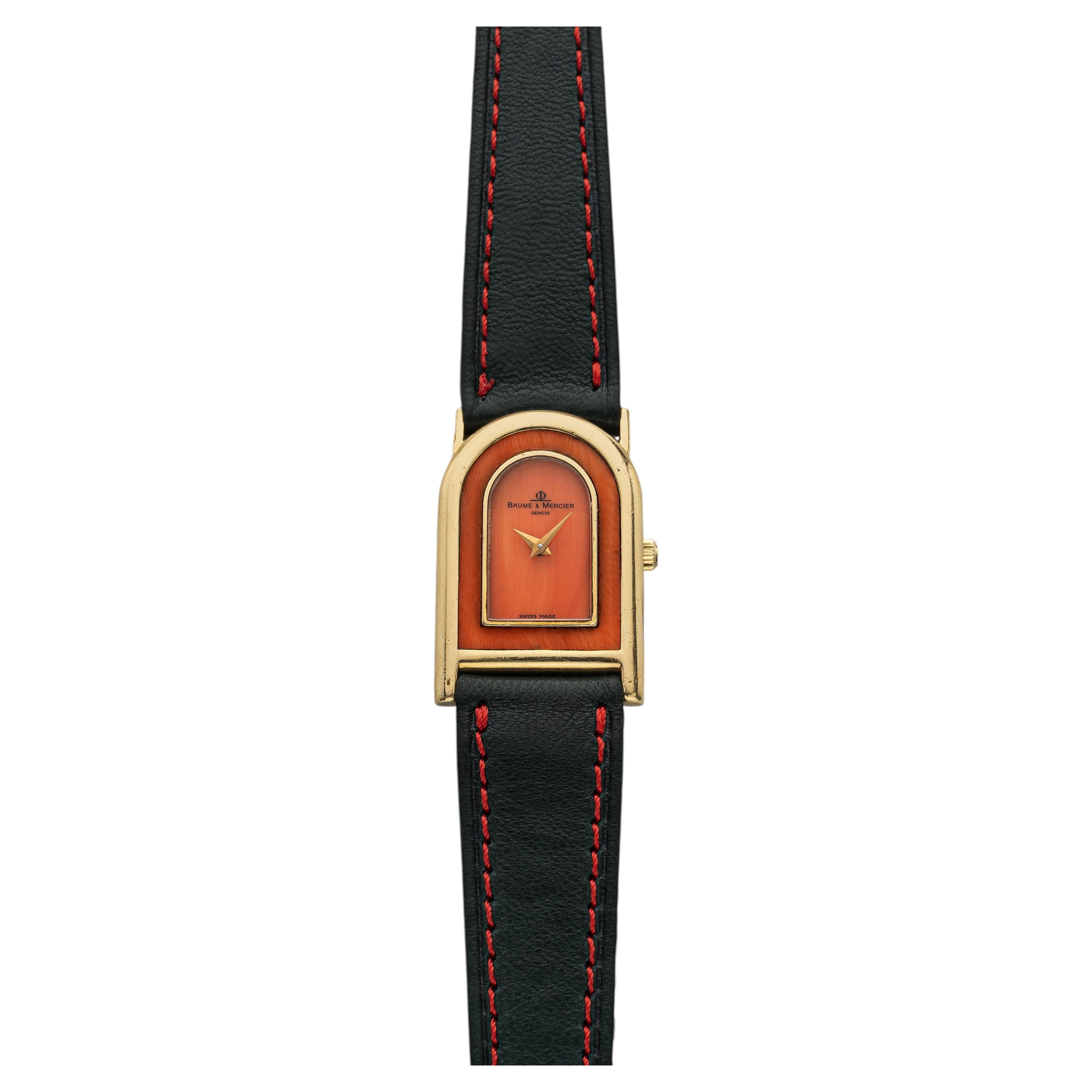 Where are Baume & Mercier watches made?
