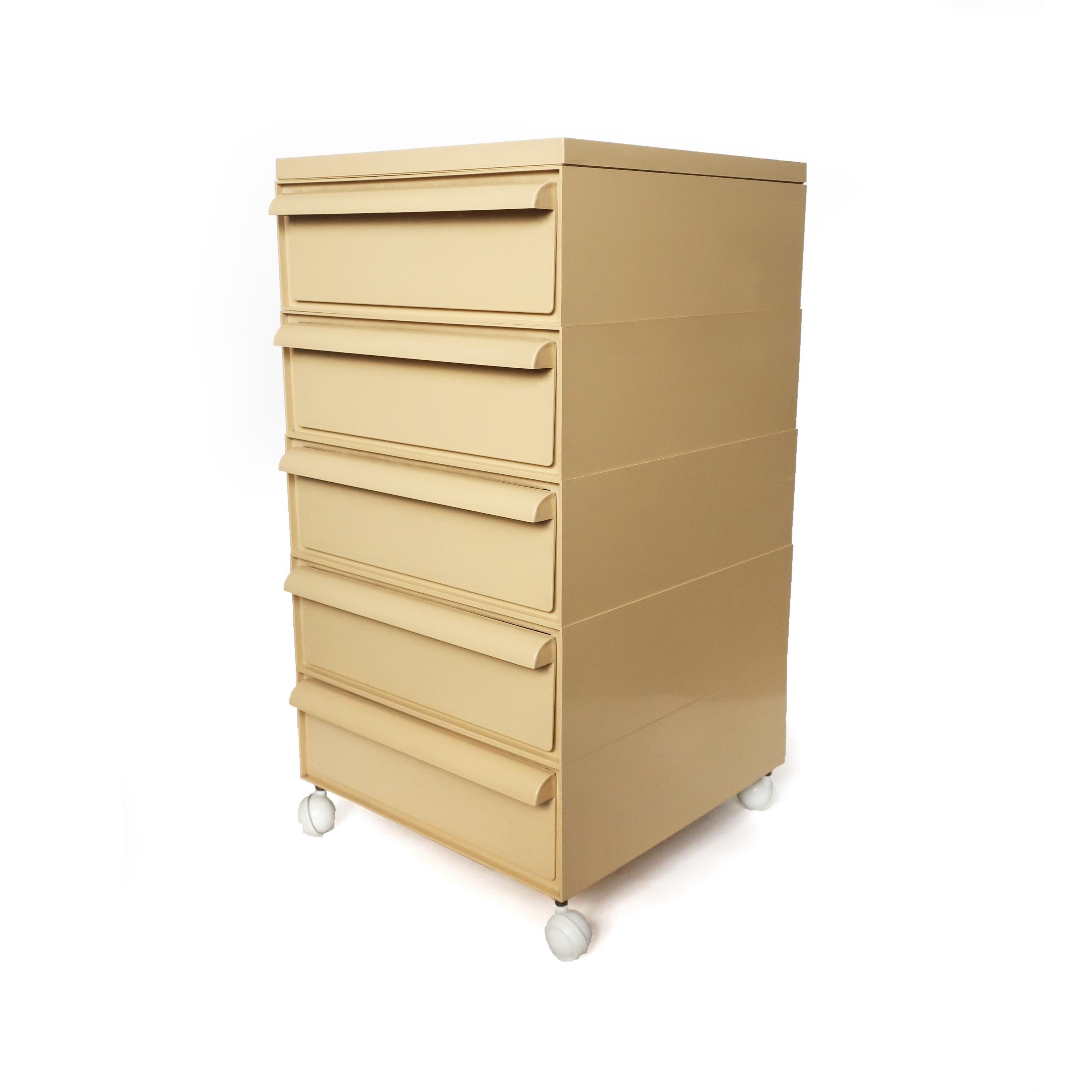 kartell stacking drawers