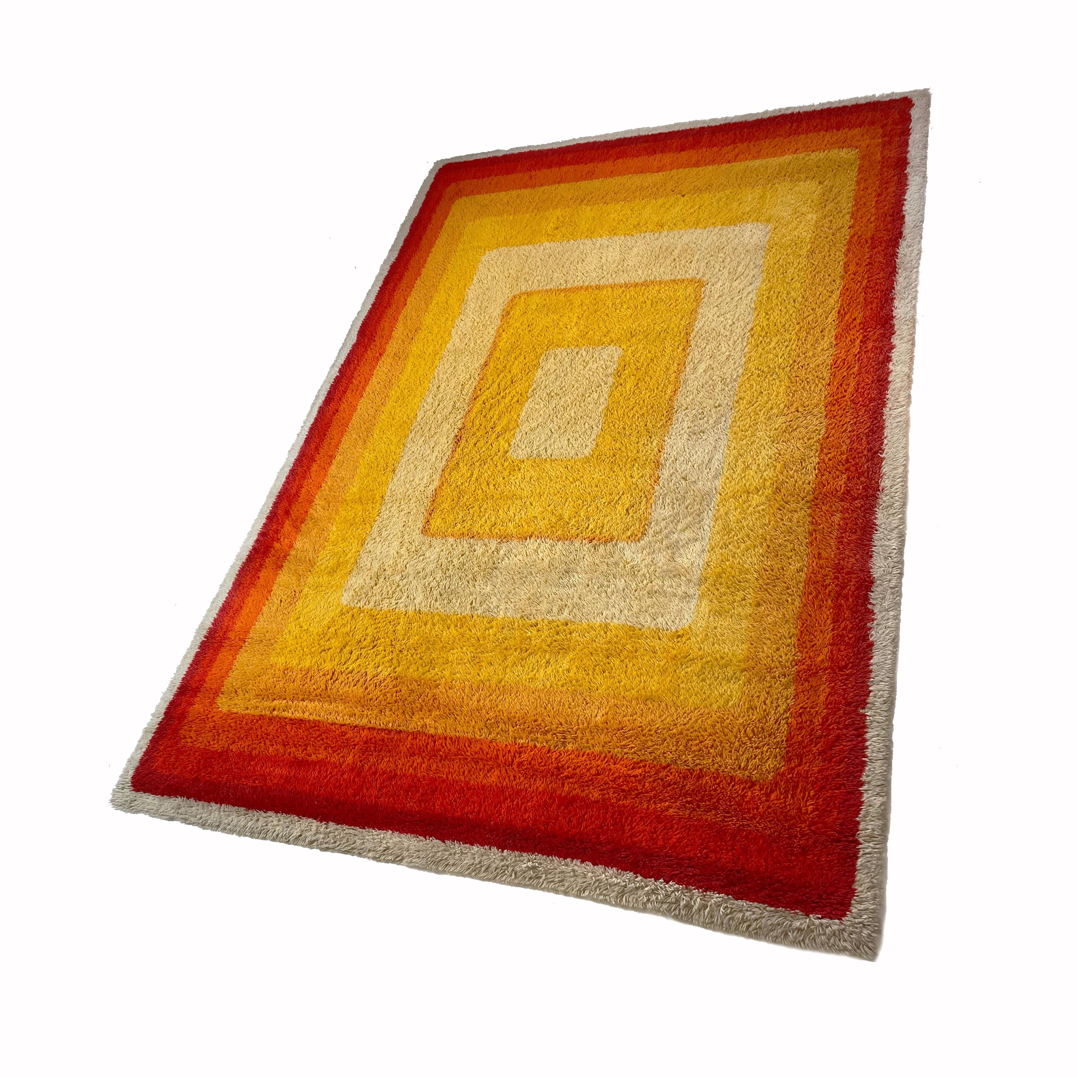 70s style rug