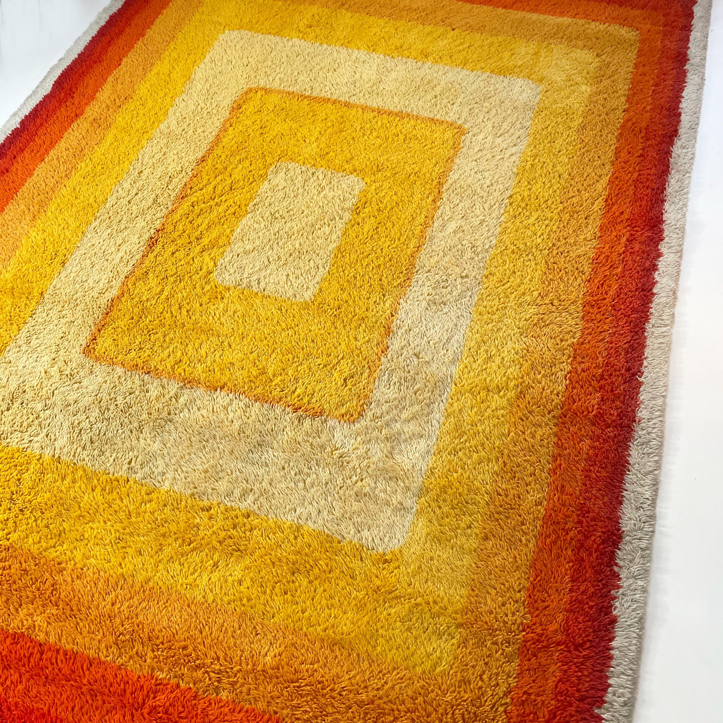 70s style carpet