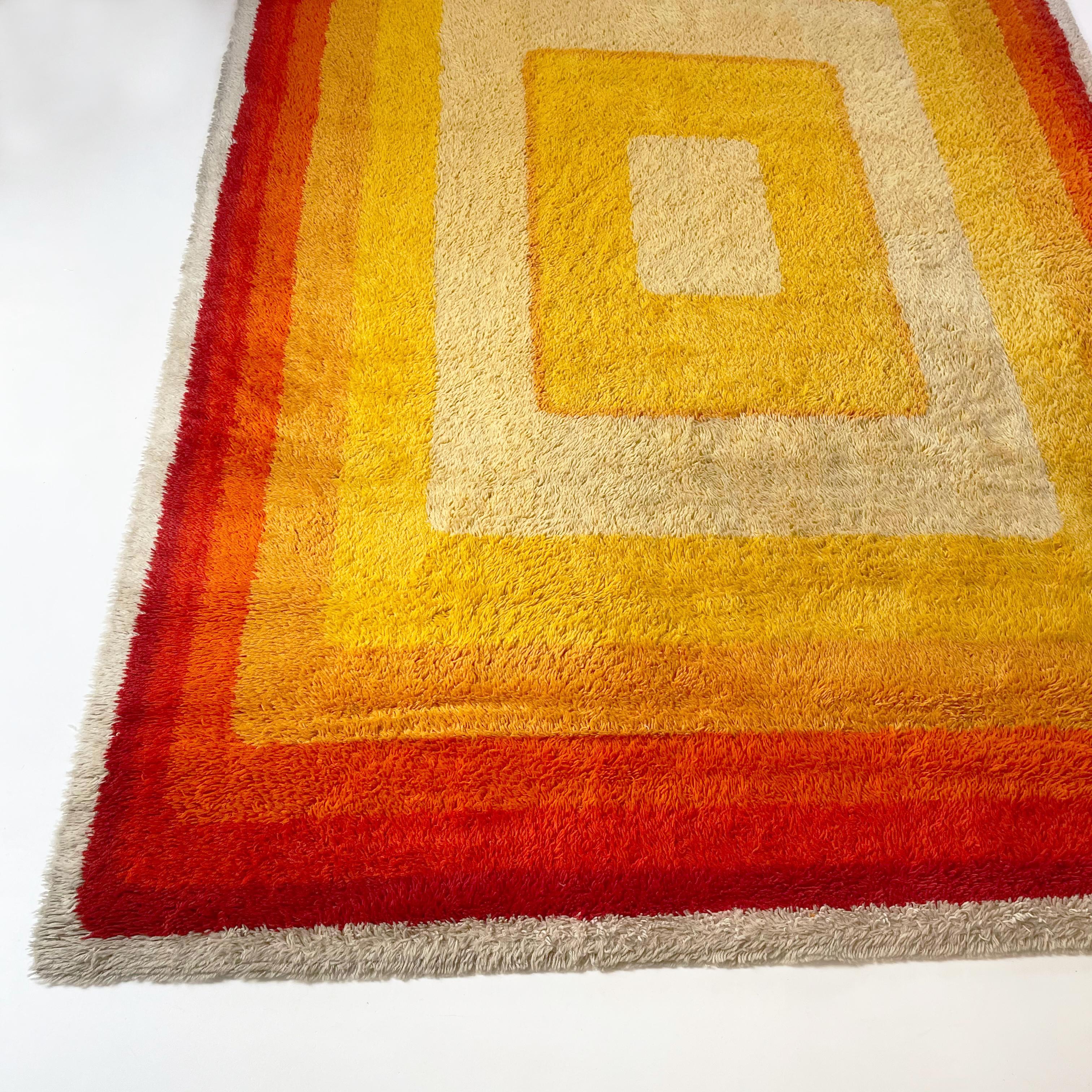 70s style rugs