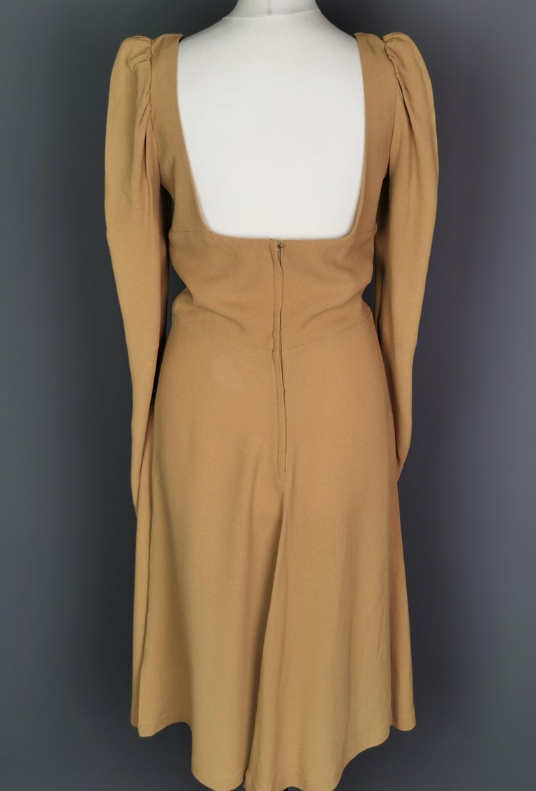 Vintage 1970s Biba dress, mustard Yellow Biba For Sale at 1stDibs | biba  clothes 1970s for sale, vintage biba clothes for sale, vintage biba dress