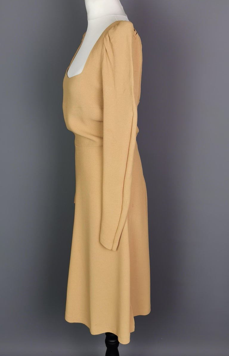 Vintage 1970s Biba dress, mustard Yellow Biba For Sale at 1stDibs | biba  clothes 1970s for sale, vintage biba clothes for sale, vintage biba dress