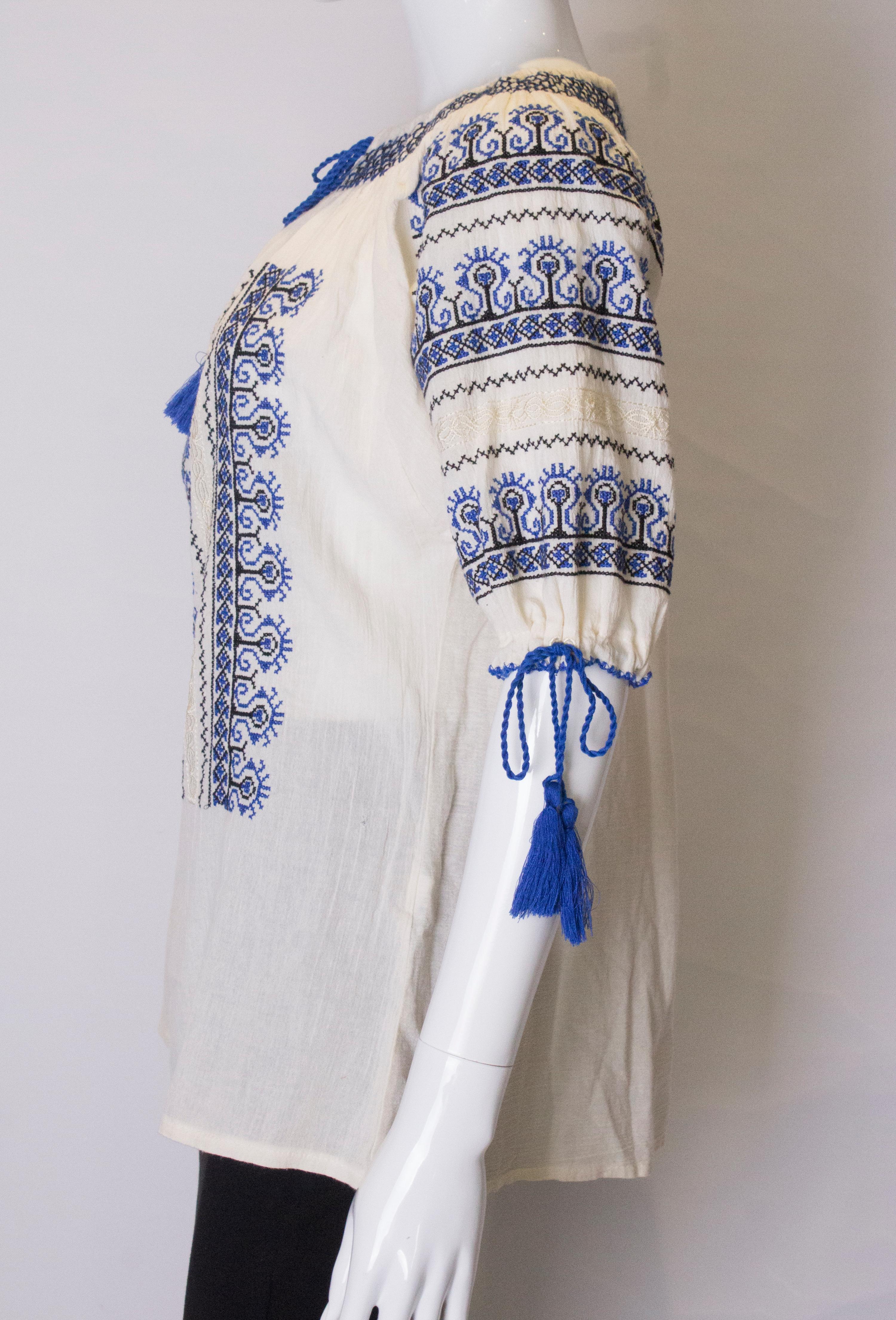 Top Boho vintage anni '70 in vendita 1