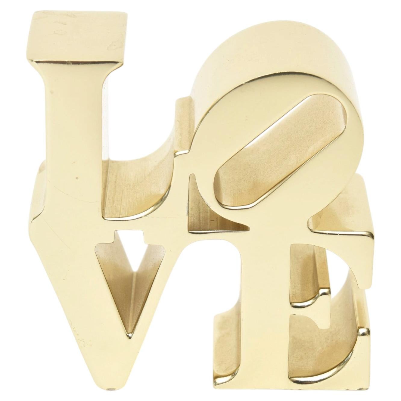 Robert Indiana Sculpture Love - 19 For Sale on 1stDibs | robert