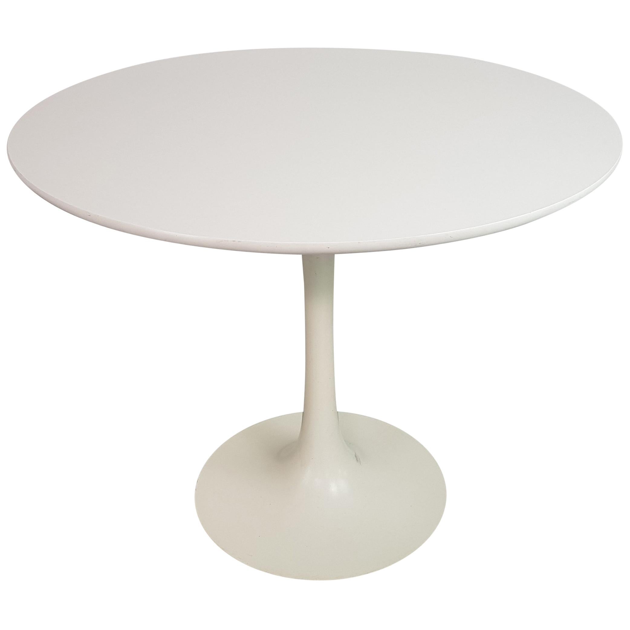 Vintage 1970s British Tulip Style Table by Maurice Burke for Arkana For Sale