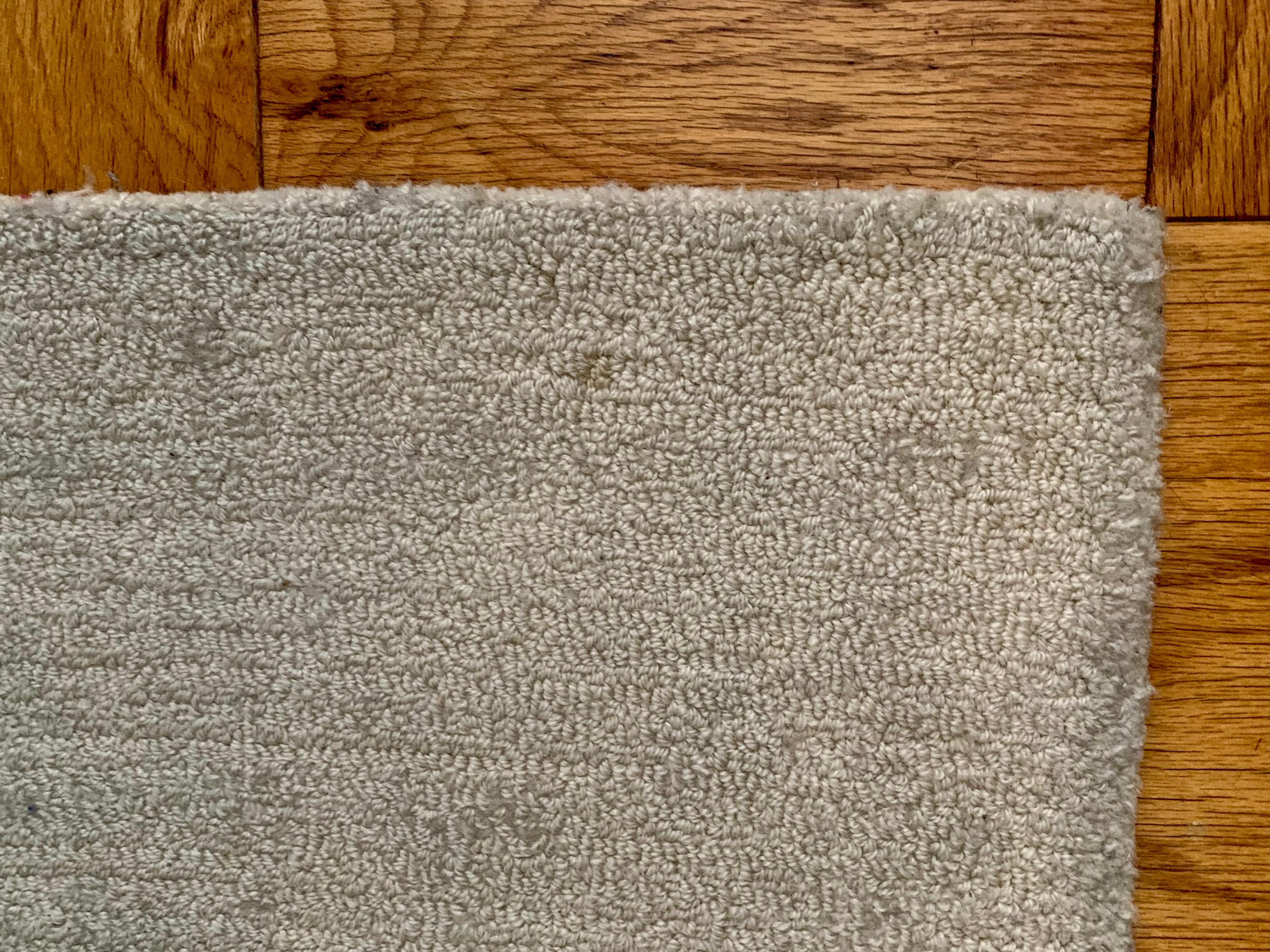 Tapis en laine sculpté Burt Groedel Edward Fields des années 1970, tapisserie et tapisserie en vente 3