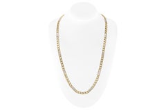 Vintage 1970s Bvlgari Cuban Link Chain Necklace