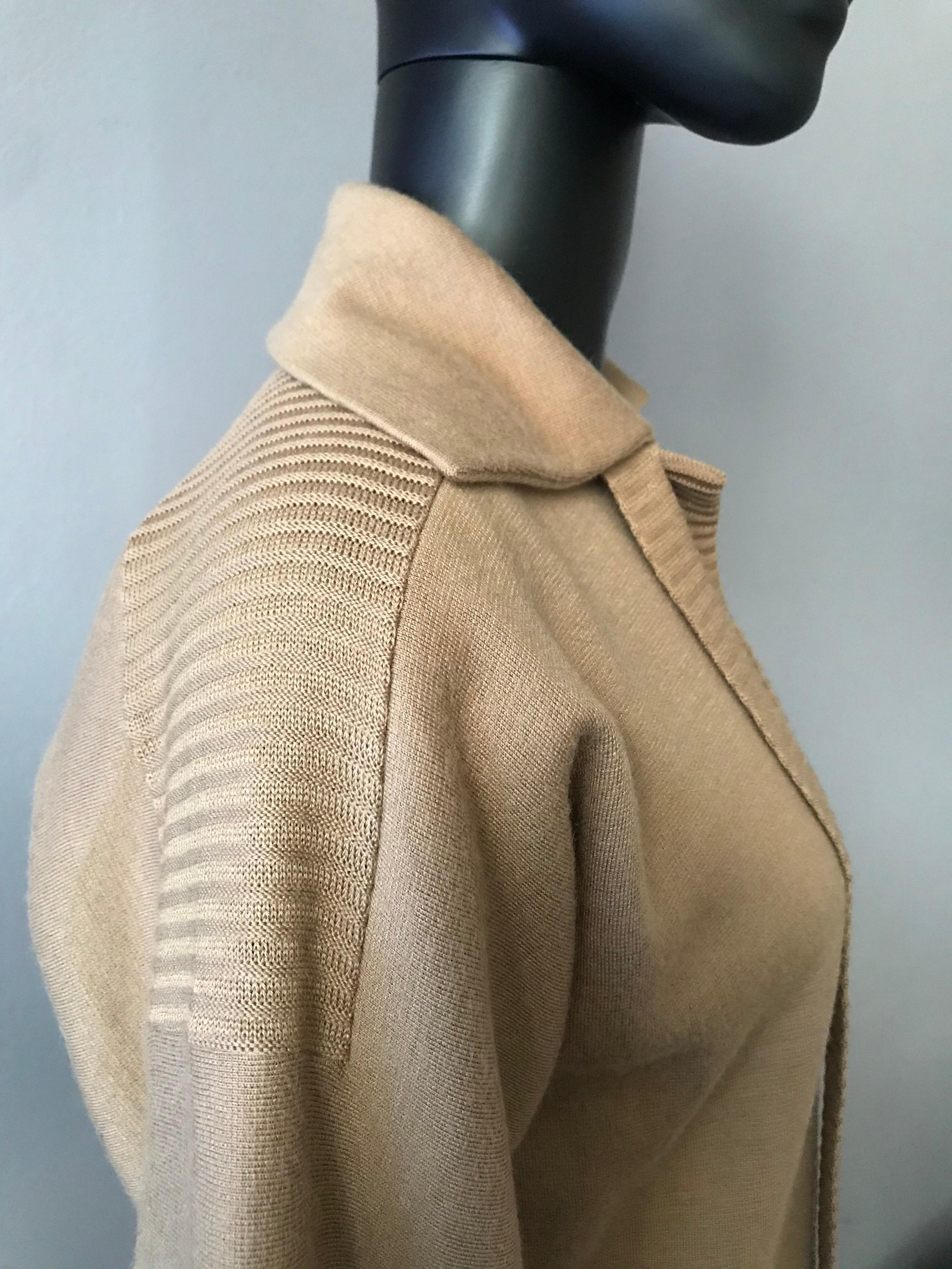 Vintage 1970’s Callaghan by Gianni Versace mohair/wool winter trouser suit For Sale 1