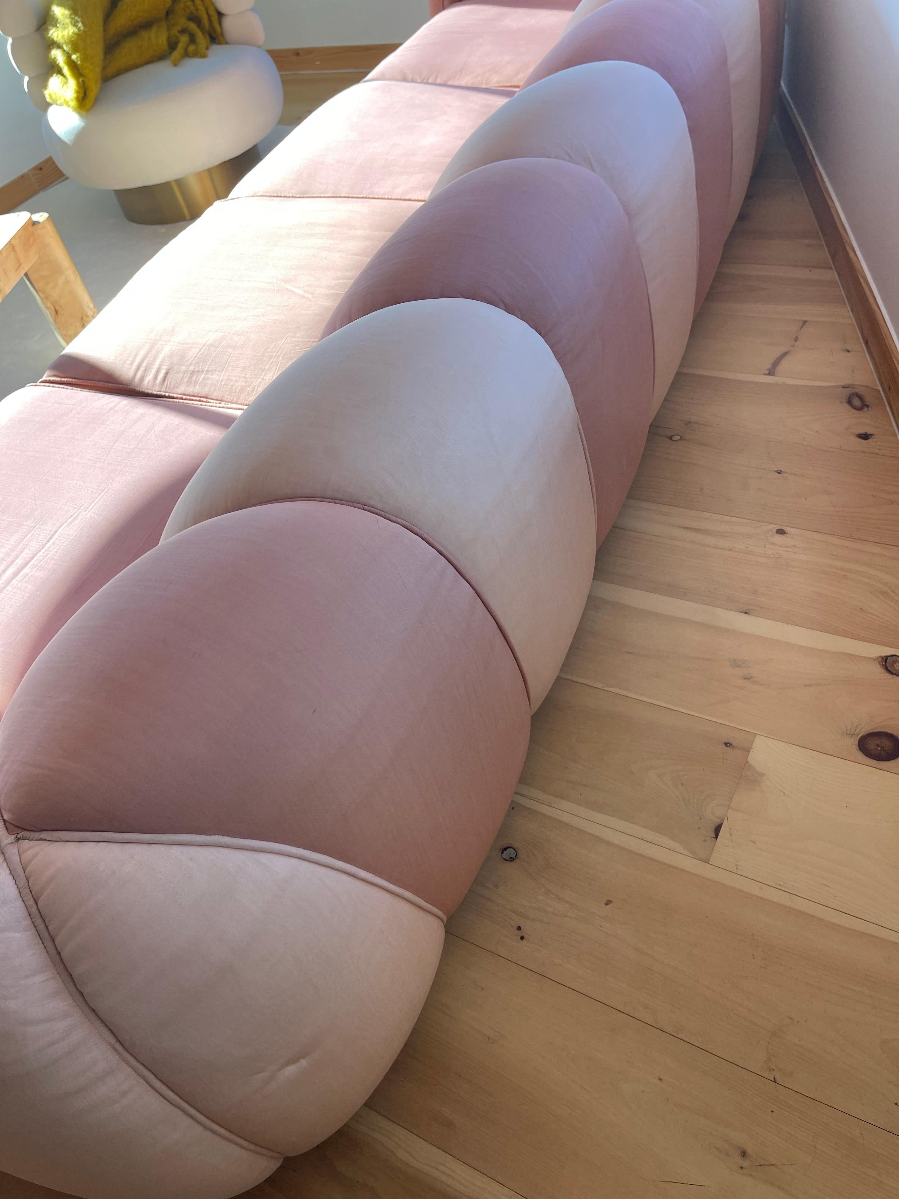 Canapé Candy des années 1970 par Vivai Del Sud en vente 6