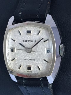 Vintage 1970s Caravelle Automatic Ladies Swiss Watch