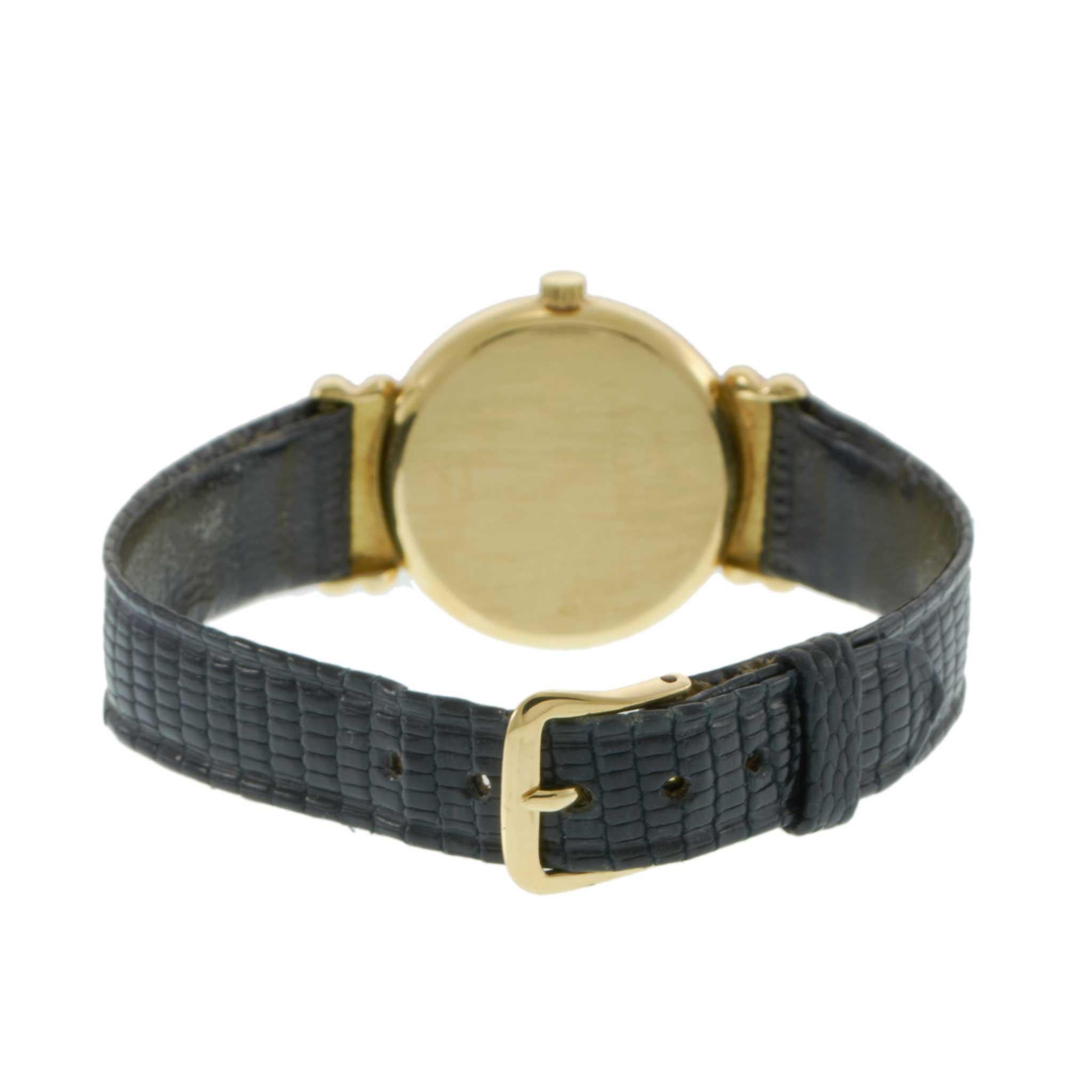 Orologio d'epoca Cartier 18KT del 1970 - Vento manuale Cal. 96 in vendita 2