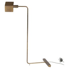 Lampada da terra vintage anni '70 di Cedric Hartman