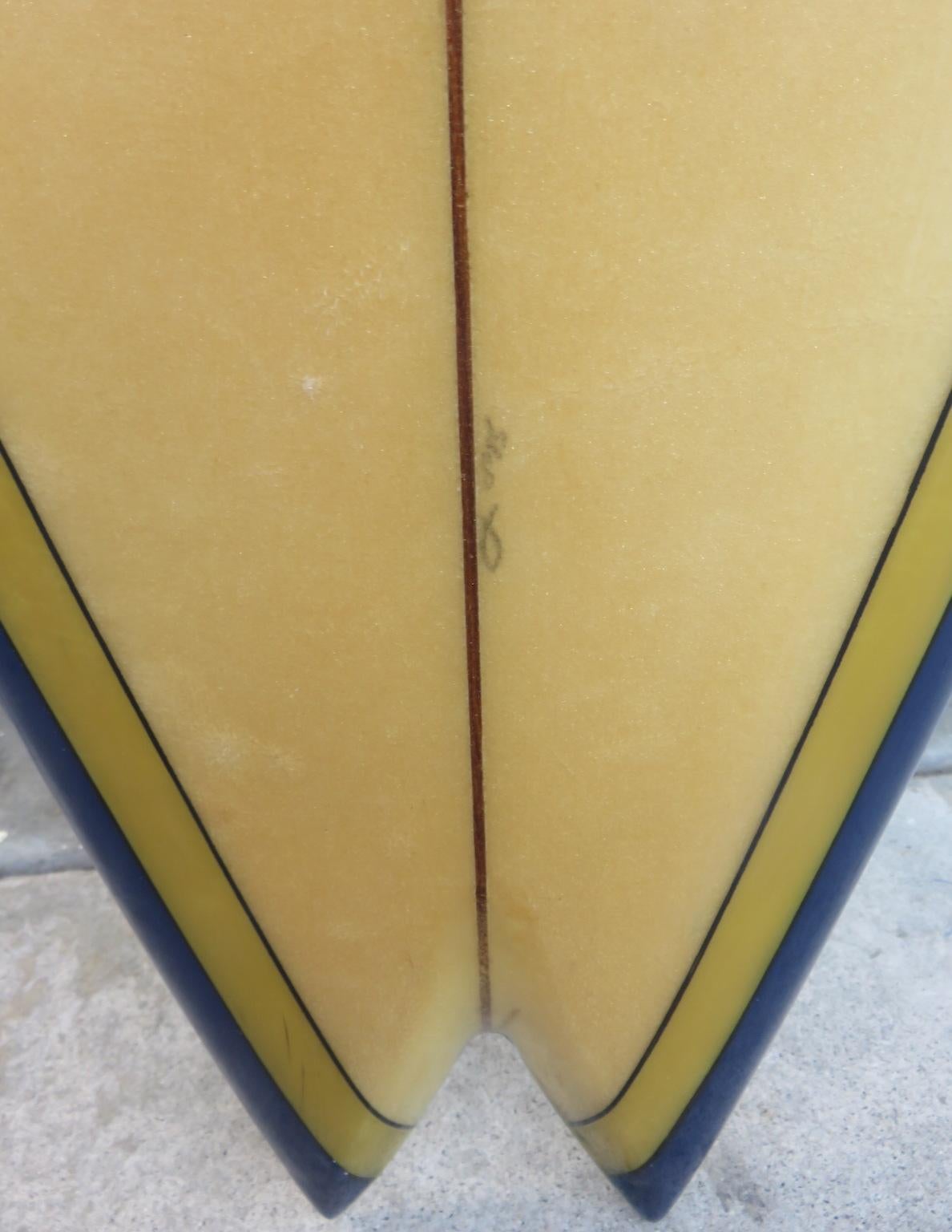 American Vintage 1970s Channel Islands Al Merrick Surfboard