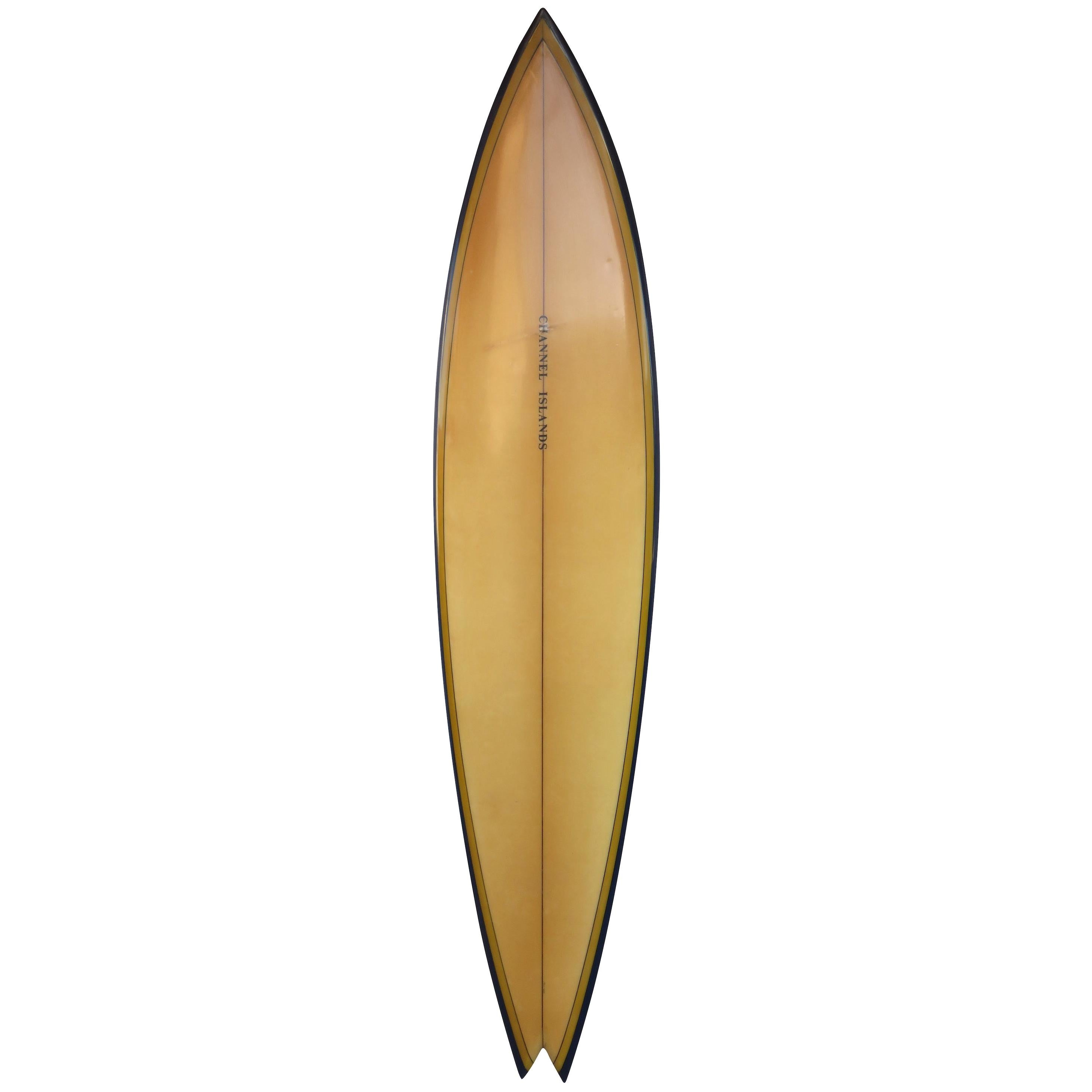 Vintage 1970s Channel Islands Al Merrick Surfboard