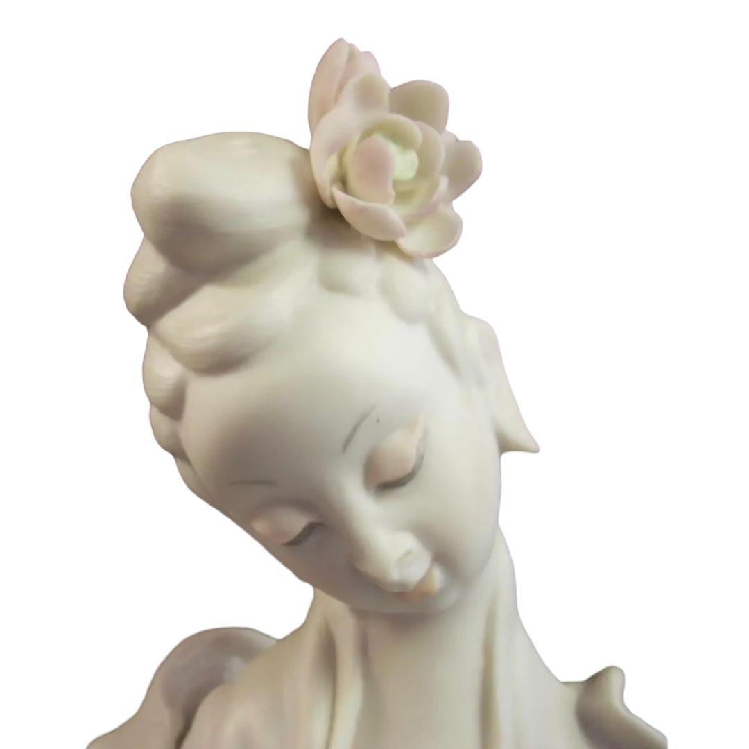 20th Century Vintage 1970’s Chinese Kwan Yin Cybis Porcelain Figure For Sale