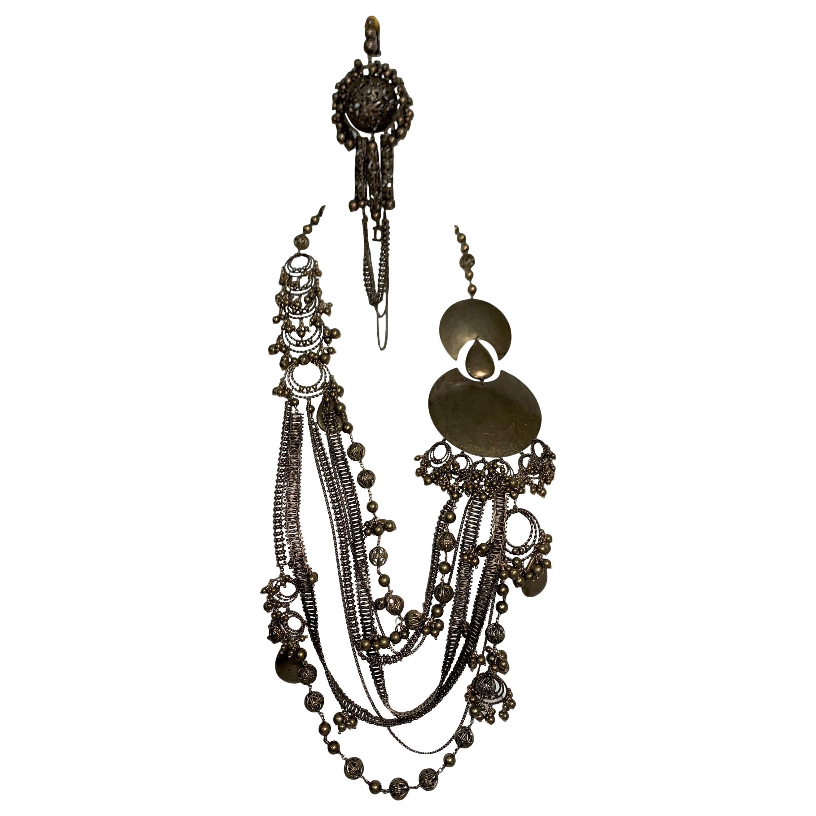 dior dangle earrings