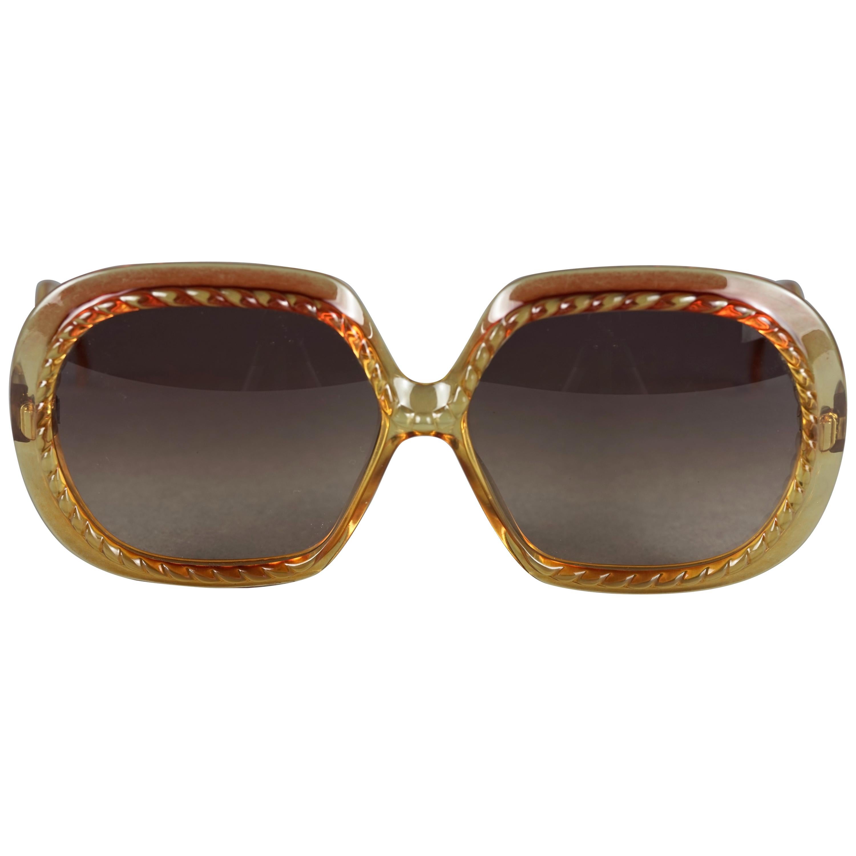 CHRISTIAN DIOR rose gold SO REAL Sunglasses blue Lenses U5WZJ For Sale