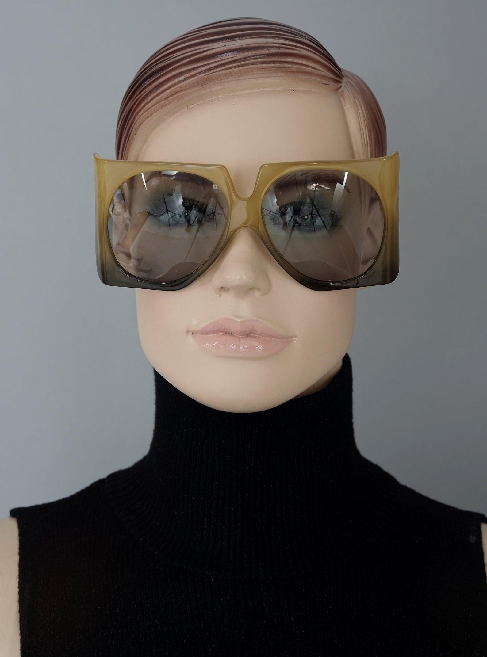 space age glasses