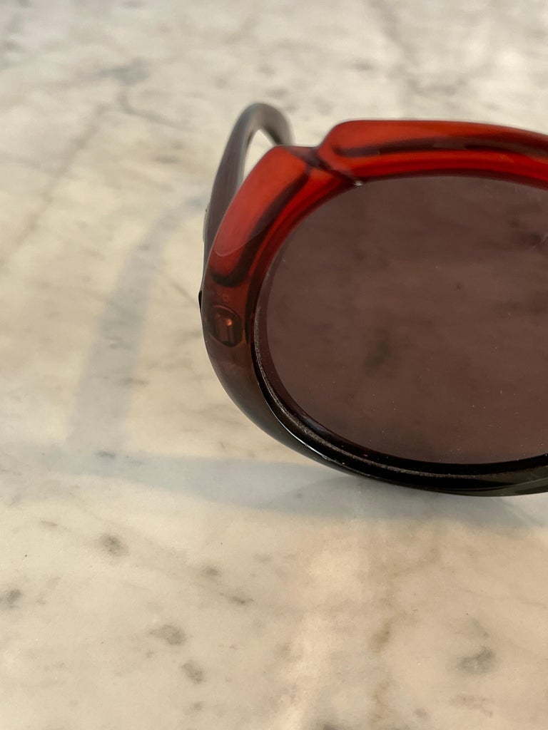 christian dior two tone sunglasses