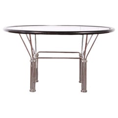 Vintage 1970’s Chrome Coffee Table