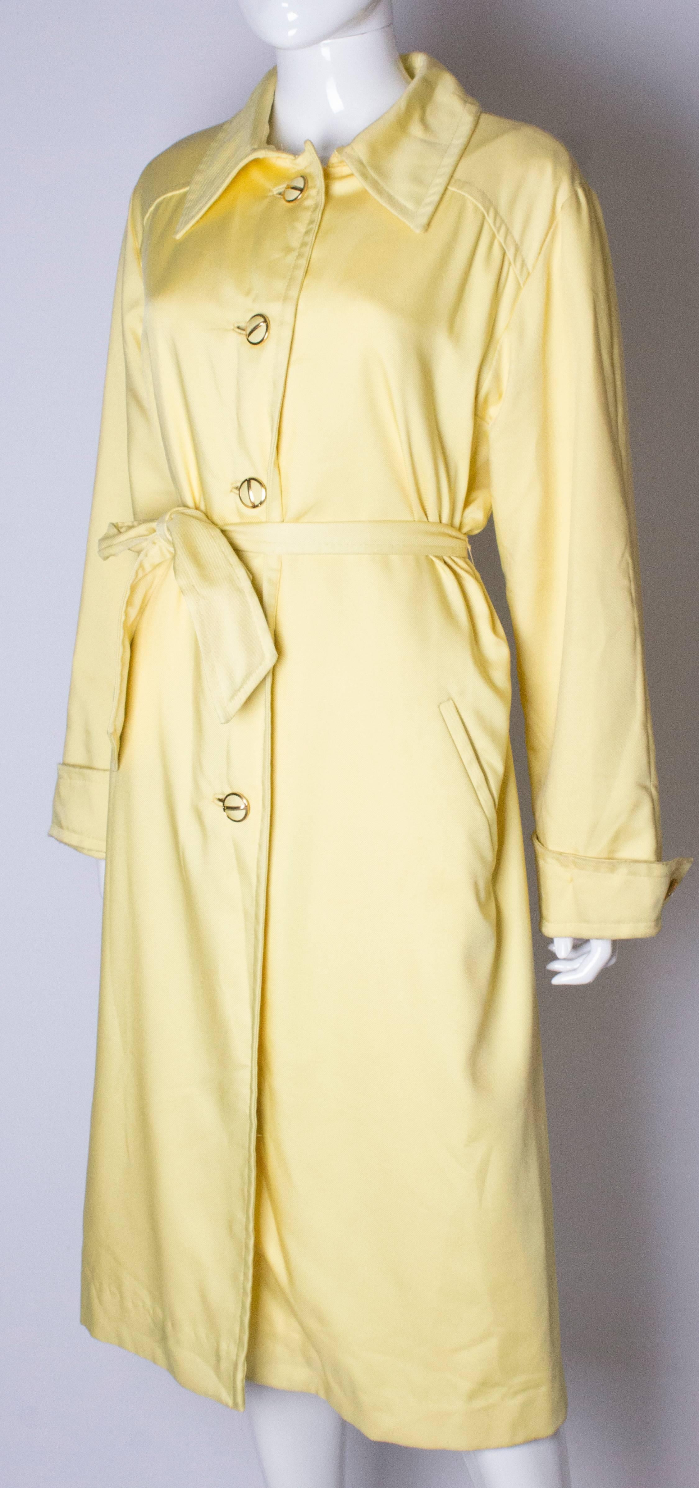  Vintage 1970s Coat, Count Romit for Nieman Marcus  In Good Condition For Sale In London, GB