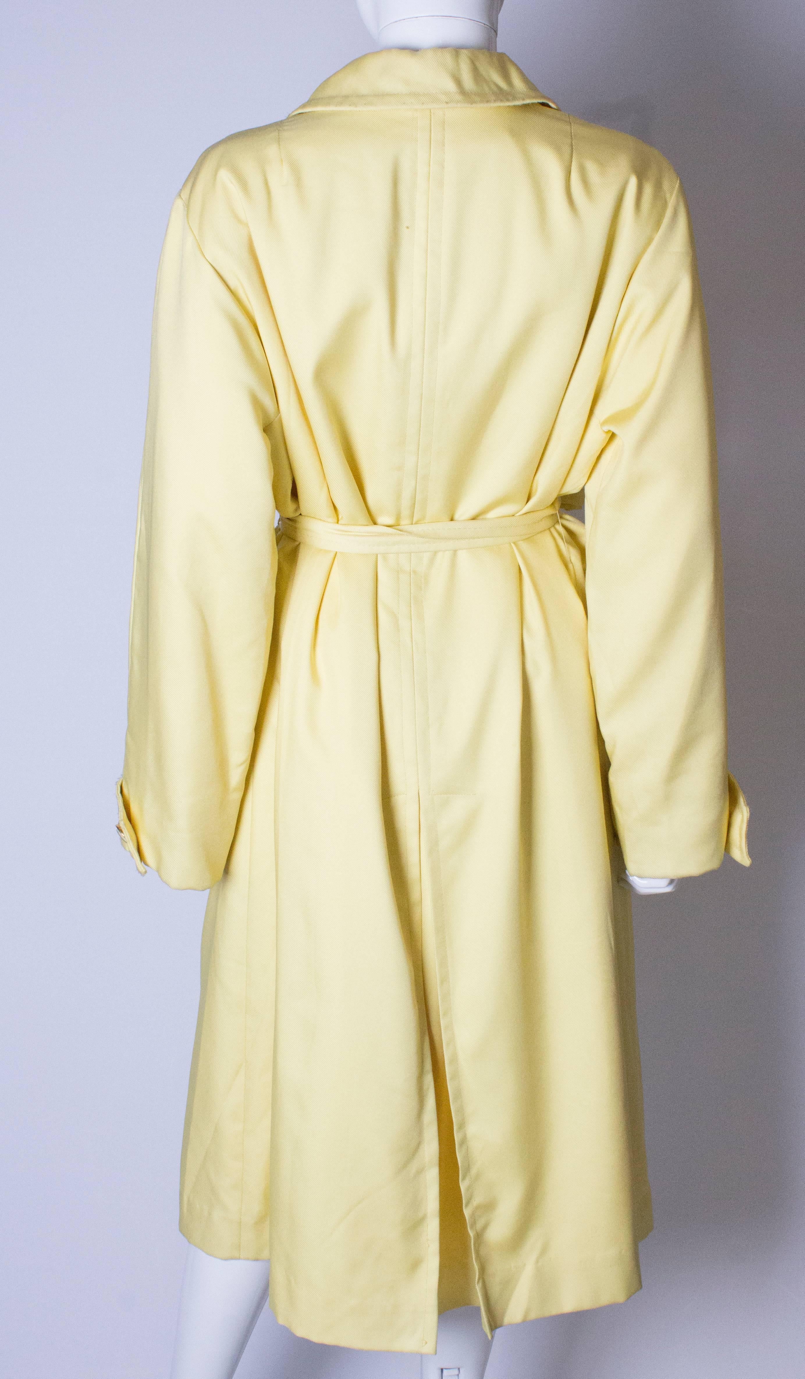  Vintage 1970s Coat, Count Romit for Nieman Marcus  For Sale 3