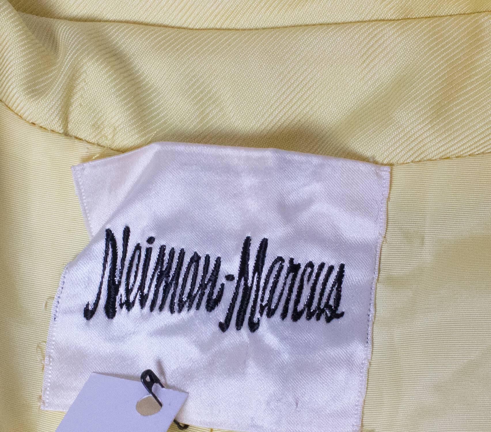  Vintage 1970s Coat, Count Romit for Nieman Marcus  For Sale 4
