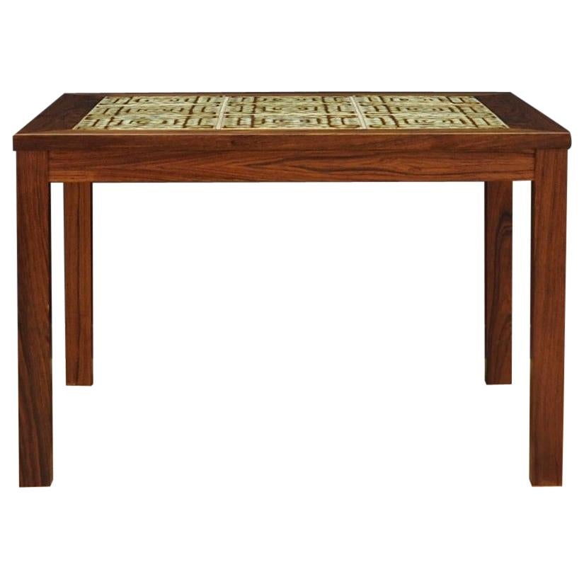 Vintage 1970s Coffee Table Danish Design Rosewood For Sale