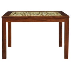 Vintage 1970s Coffee Table Danish Design Rosewood