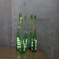 1970s Collection Boardwalk Souvenir 7up Bottle Carnival Game Mid-Century Vintage