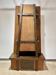 Vintage 1970’s Custom Made Faux Fireplace, One of a kind