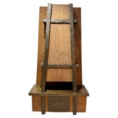 Vintage 1970’s Custom Made Faux Fireplace, One of a kind