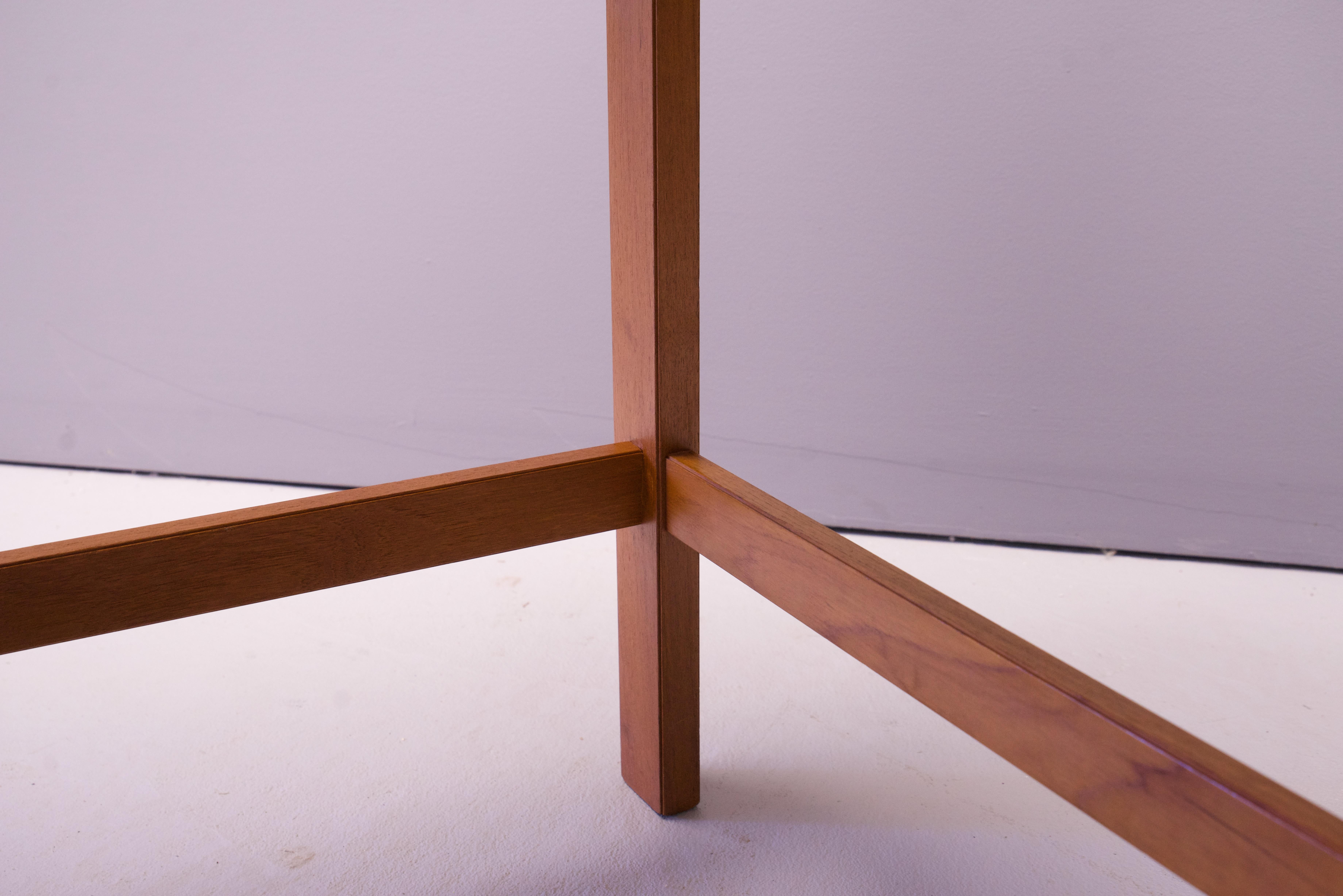 Bureau en teck vintage des années 1970 de Peter Lovig Nielsen (Danish Modern Flip-Top Partners) en vente 6