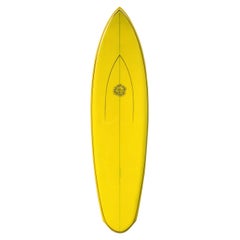 Used 1970s Dick Brewer surfboard