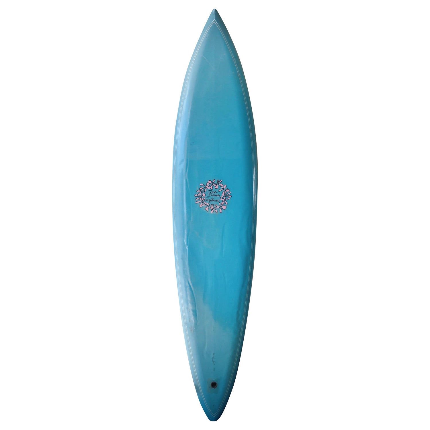 Vintage 1970s Dick Brewer Surfboard For Sale at 1stDibs