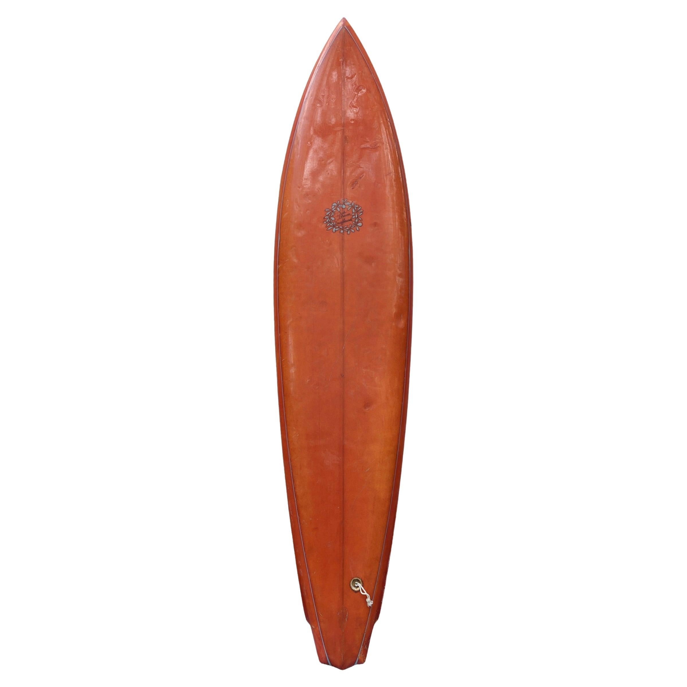 Vintage 1970s Dick Brewer Surfboard