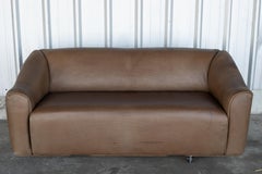 Vintage 1970s DS-47 De Sede Leather Sofa