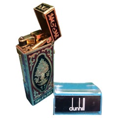Vintage 1970s Dunhill, Roy King Rollagas Swiss Lighter