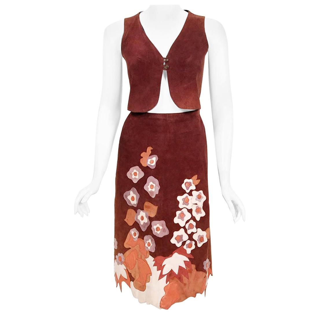 1949 Christian Dior HauteCouture Black Velvet Dress Skirt Set at 1stDibs