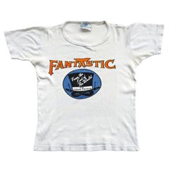 Vintage 1970s Elton John Captain Fantastic Eagles Beach Boys Band T-Shirt