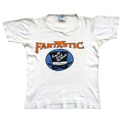 Vintage 1970s Elton John Captain Fantastic Eagles Beach Boys Band T-Shirt