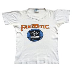 Vintage 1970s Elton John Captain Fantastic Eagles Beach Boys Band T-Shirt