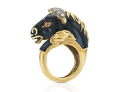 Vintage 1970s Frascarolo Stier Ring