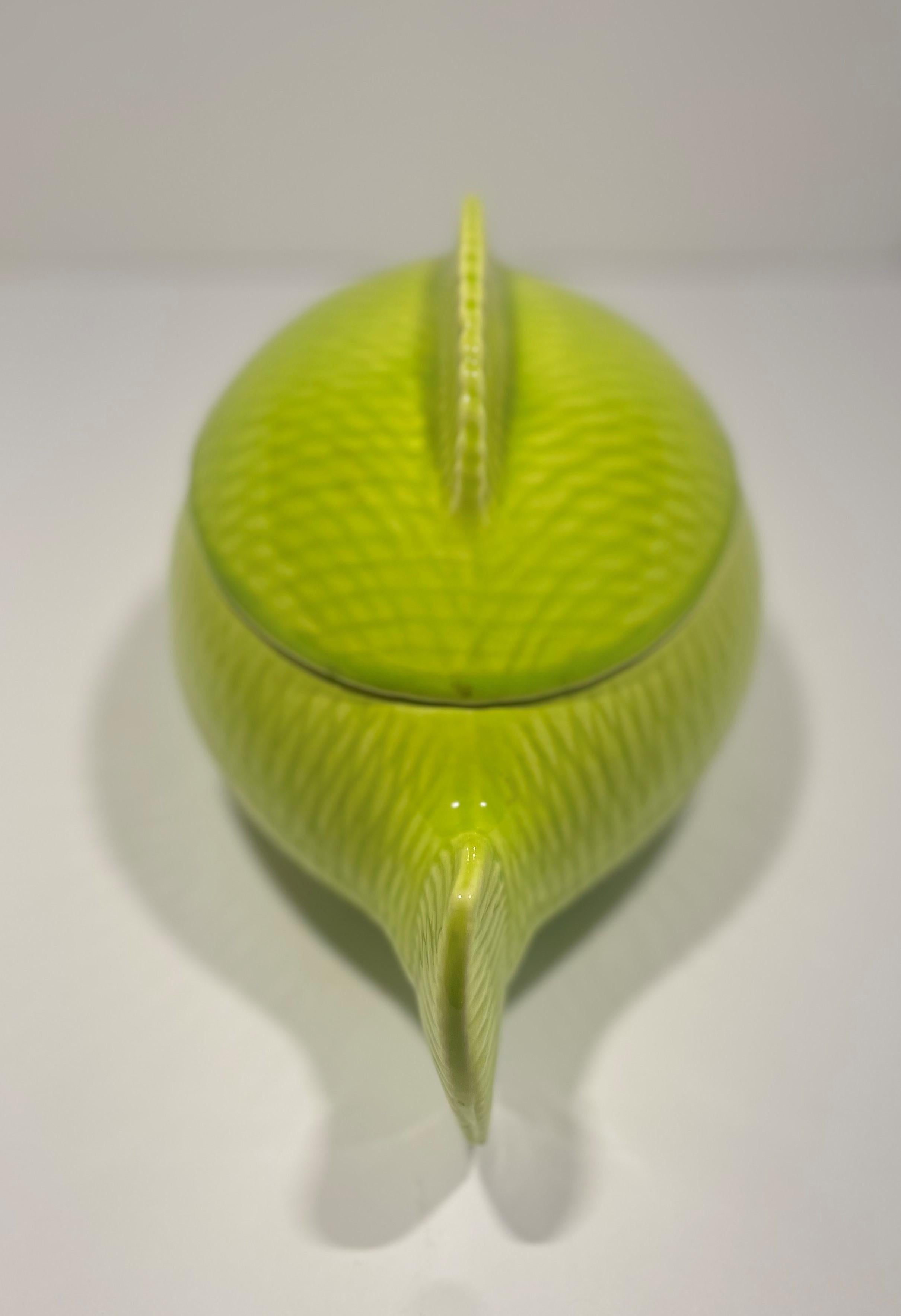 Sopera de pescado francesa de Chartreuse de Motaheda, vintage, años 70 Cerámico en venta