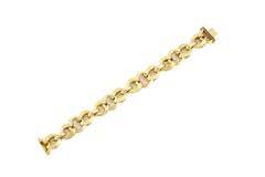 Vintage 1970s Gold Link Bracelet