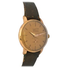 Vintage 1970s Gold-Plated Ladies Mechanical Watch 