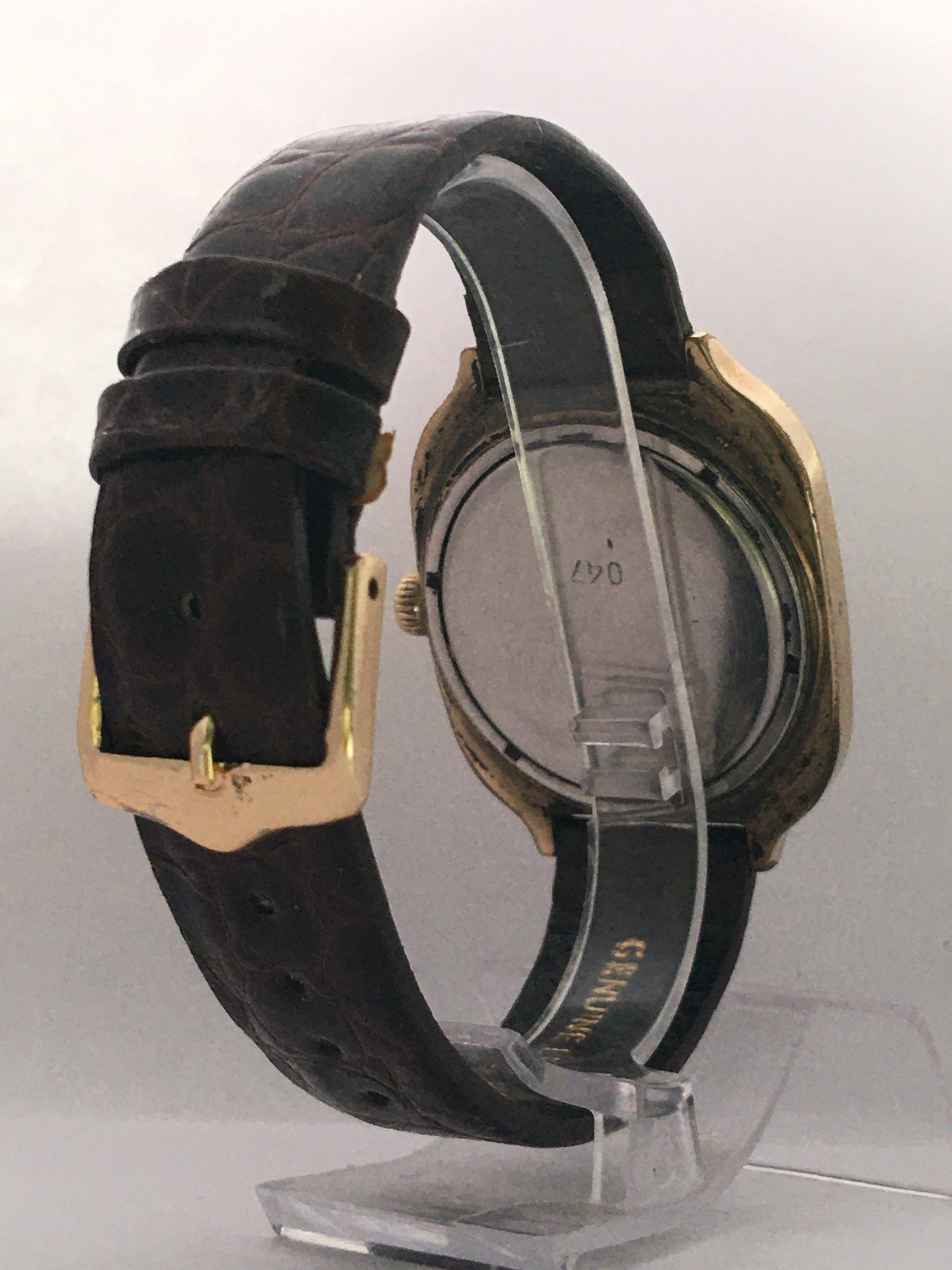 slava vintage watch