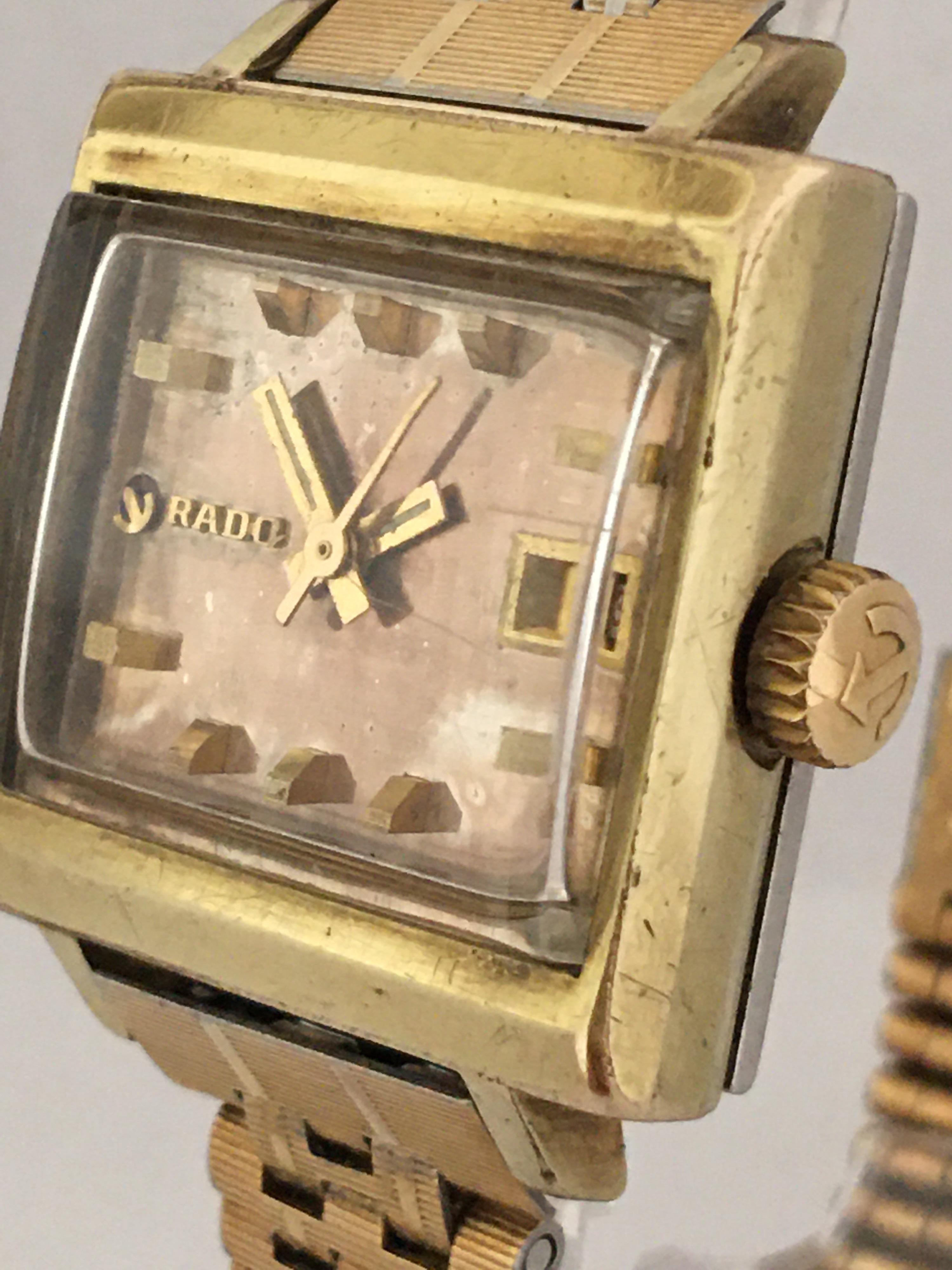 1970's rado watches